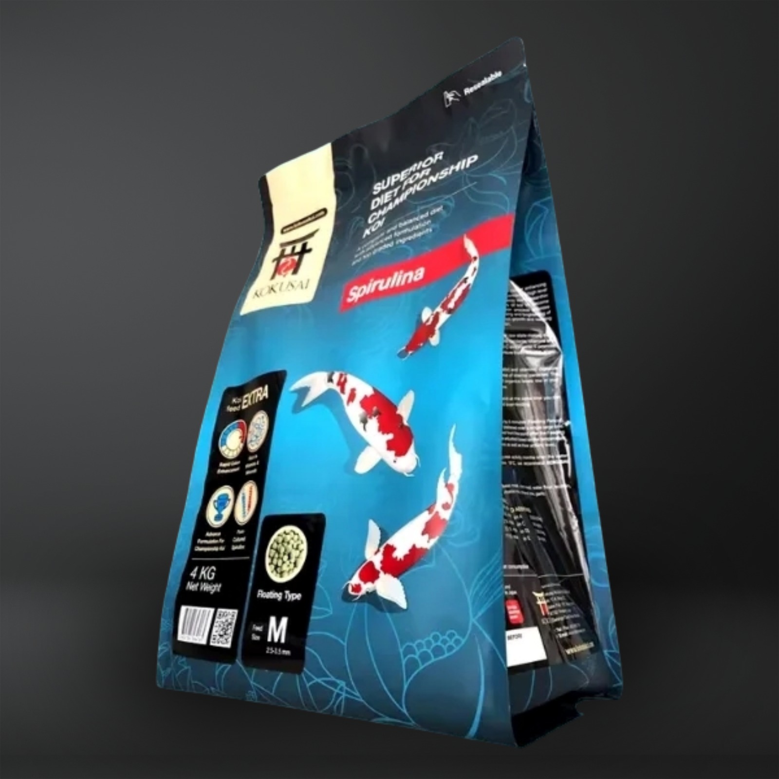 Fish Food Mylar Bags